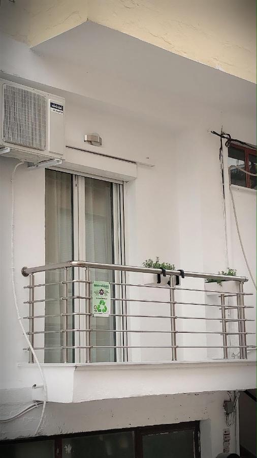 The Green Apartment Kavala Bagian luar foto