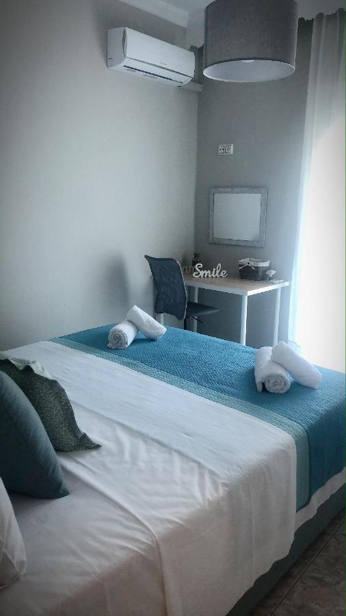 The Green Apartment Kavala Bagian luar foto