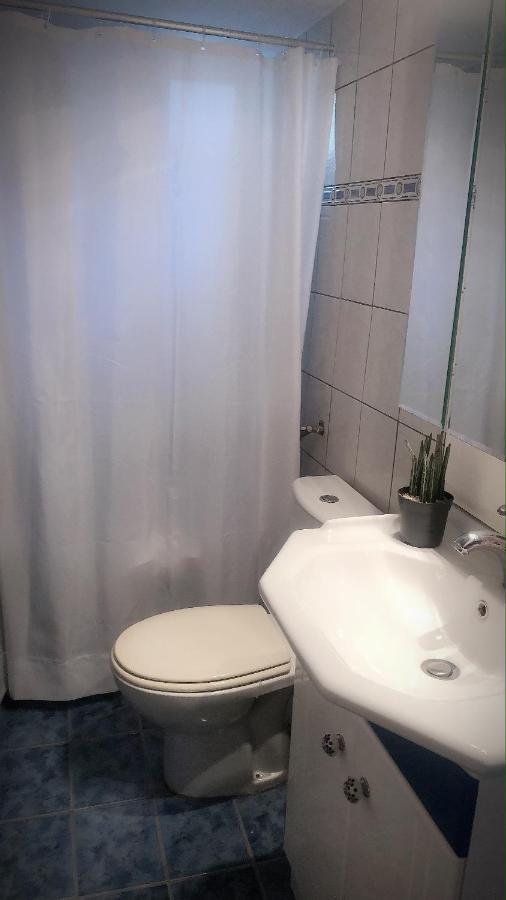 The Green Apartment Kavala Bagian luar foto